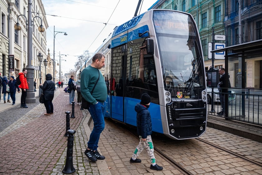 Nowa Pesa wyjechała na ulice Wrocławia